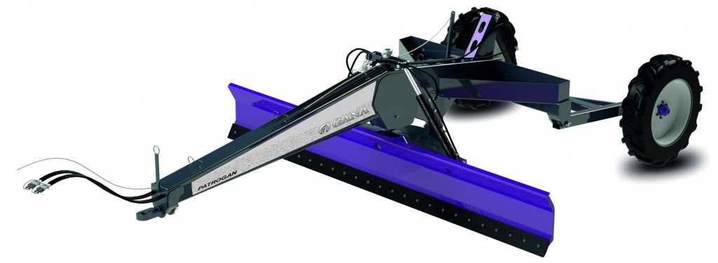 Estrutura PLAINA NIVELADORA PATROGAN