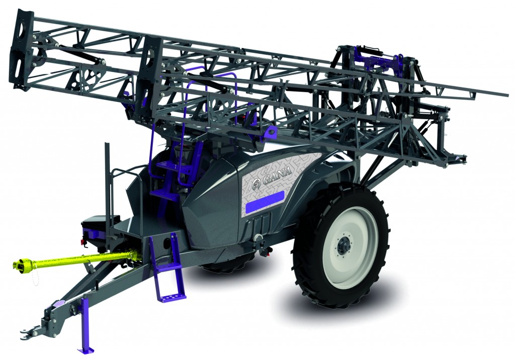 Estrutura DARKGAN H 2500