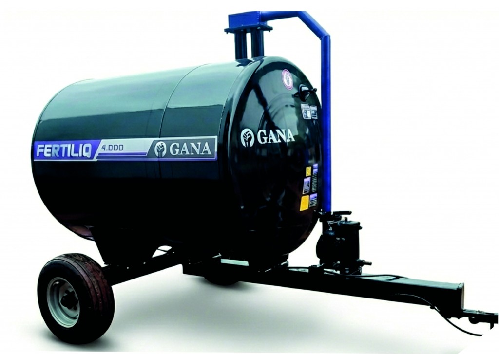 Estrutura TANQUE FERTILIQ 4000 VÁCUO
