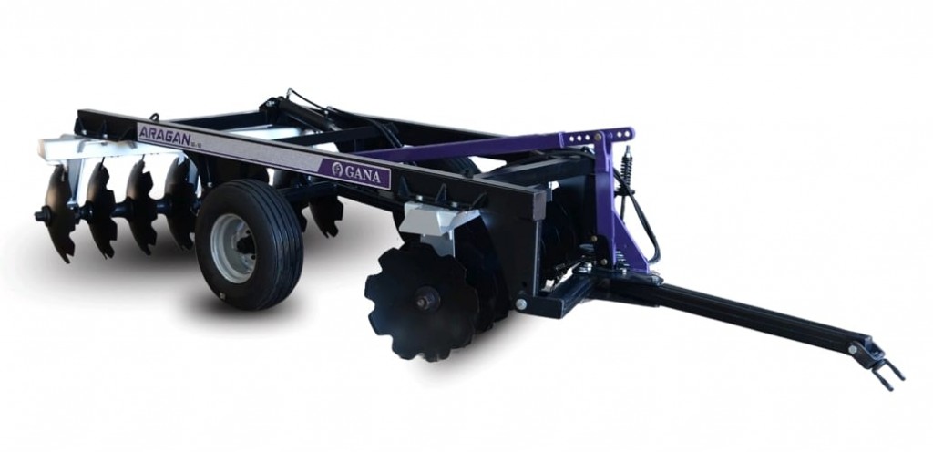 Estrutura ARAGAN GRADE ARADORA LEVE CONTROLE REMOTO