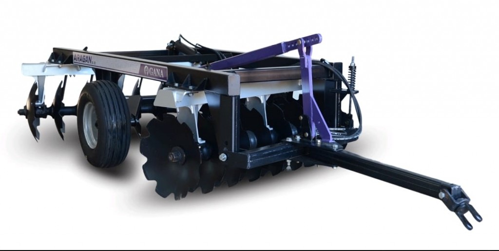 Estrutura ARAGAN  GRADE ARADORA INTERMEDIARIA CONTROLE REMOTO