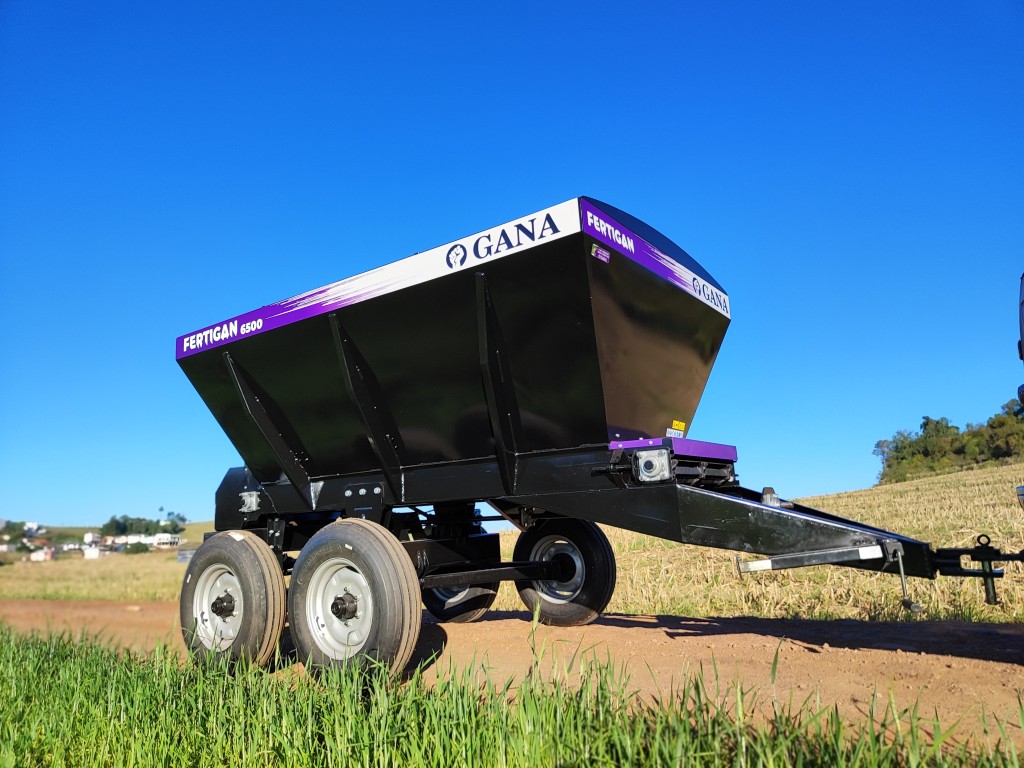 Estrutura FERTIGAN 6000