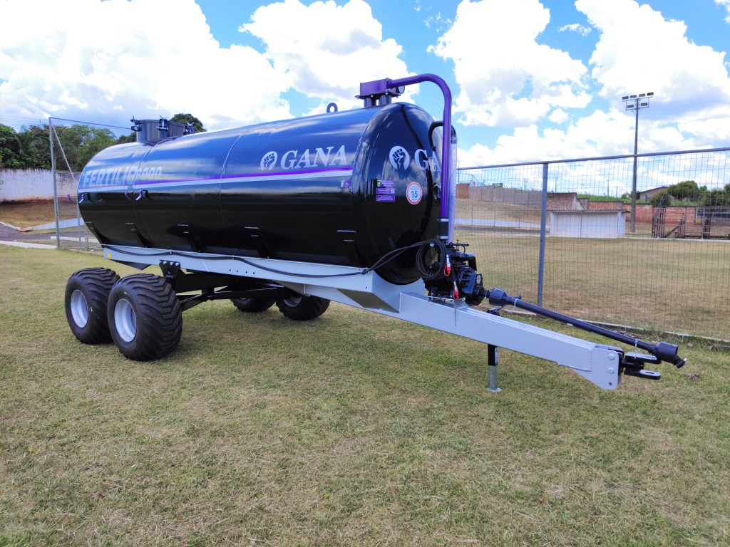 Estrutura TANQUE FERTILIQ 6000 VÁCUO