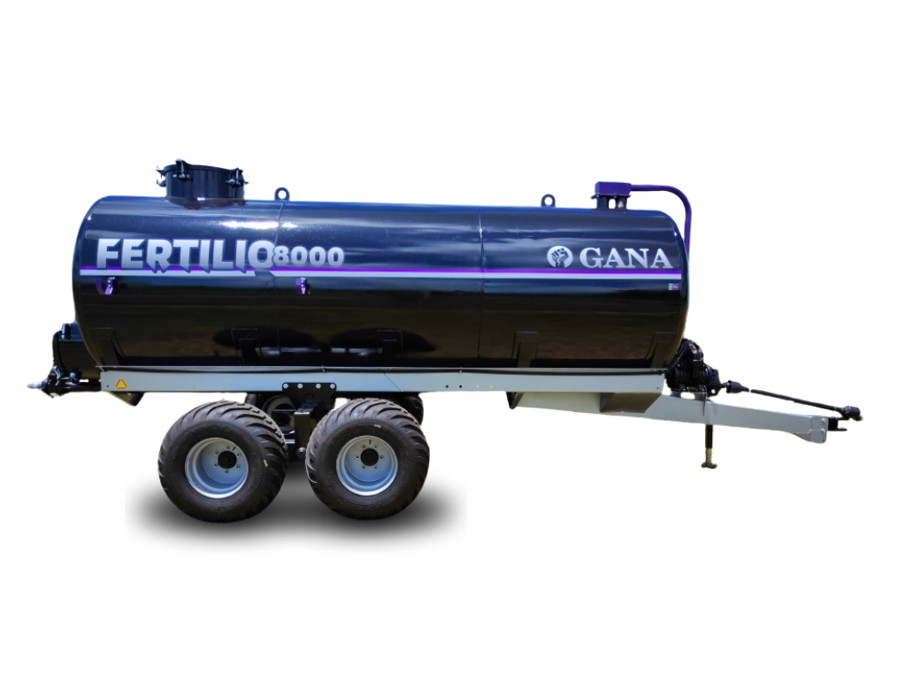 Estrutura TANQUE FERTILIQ 8000 VÁCUO