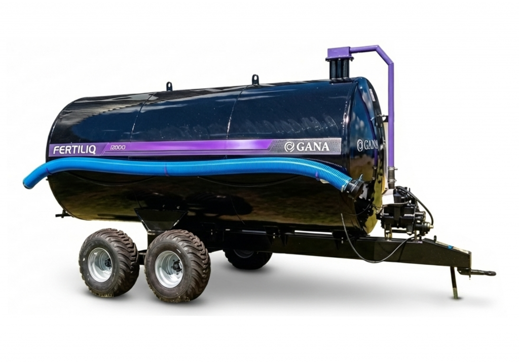 Estrutura TANQUE FERTILIQ 12000 VÁCUO