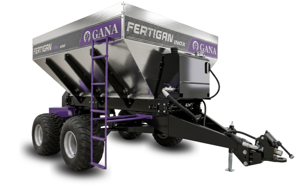 Estrutura FERTIGAN APG INOX 12500