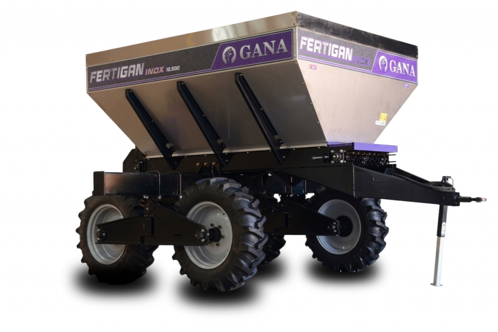 Estrutura FERTIGAN APG INOX