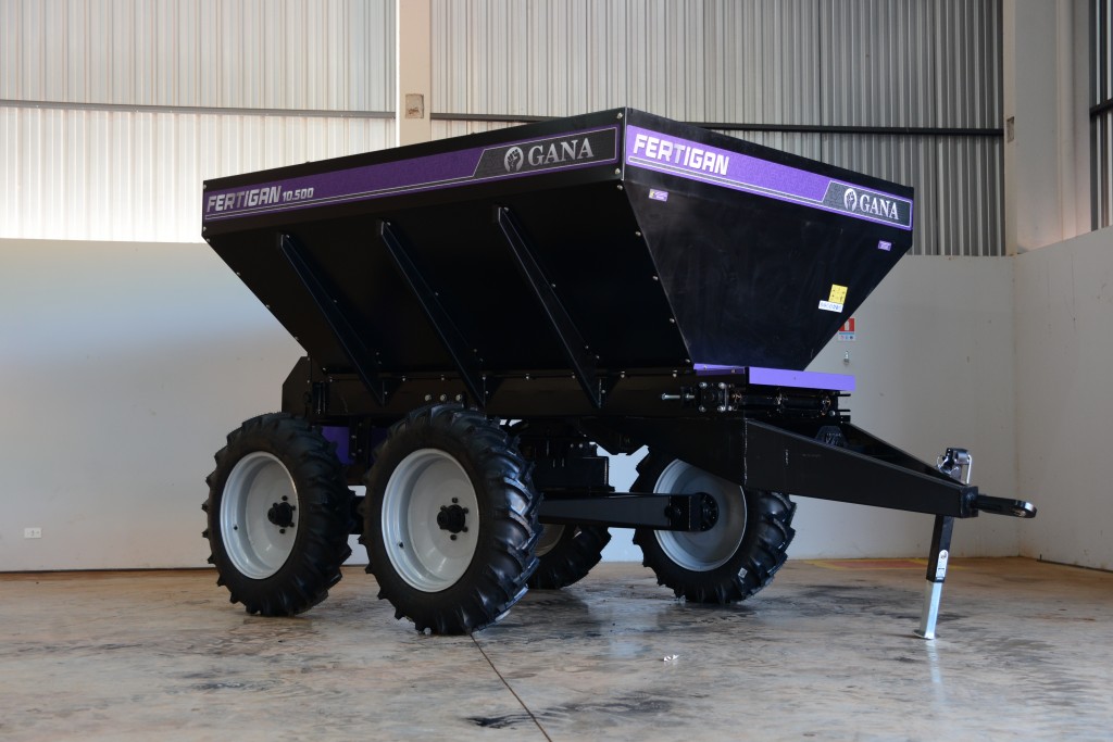 Estrutura FERTIGAN CROSS 12000