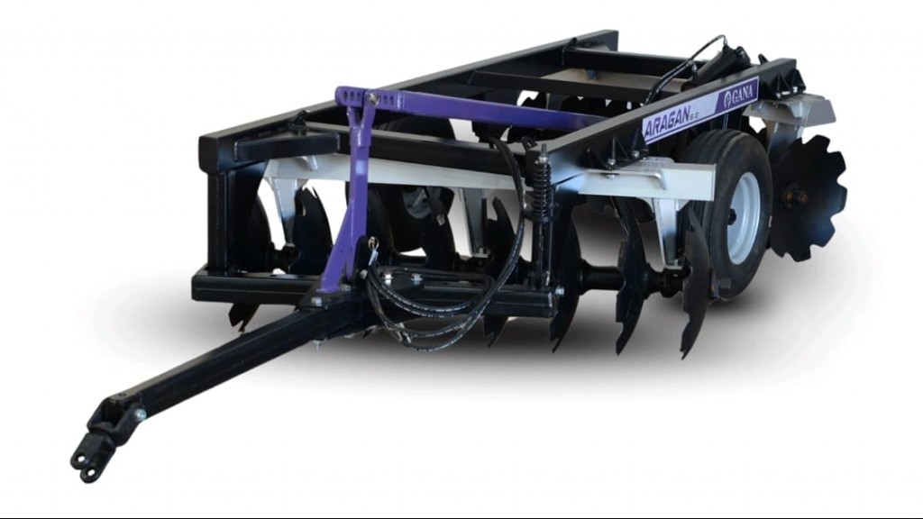 Estrutura ARAGAN GRADE ARADORA PESADA DE CONTROLE REMOTO