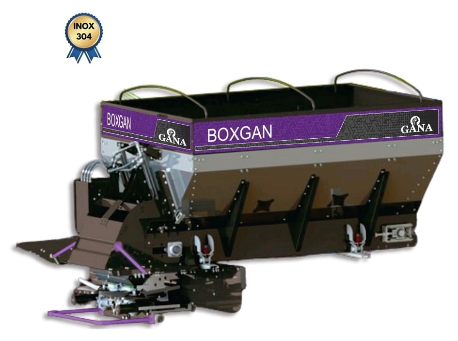 Estrutura BOXGAN 4500