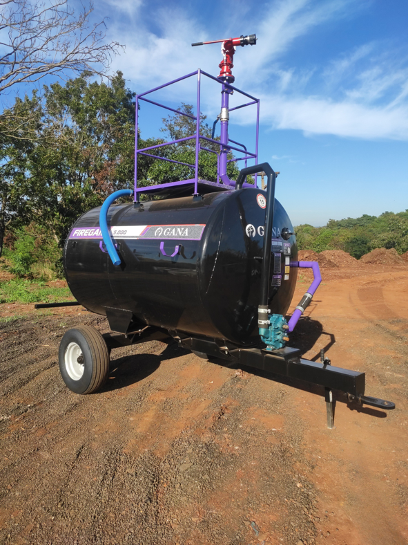Estrutura FIREGAN 5000
