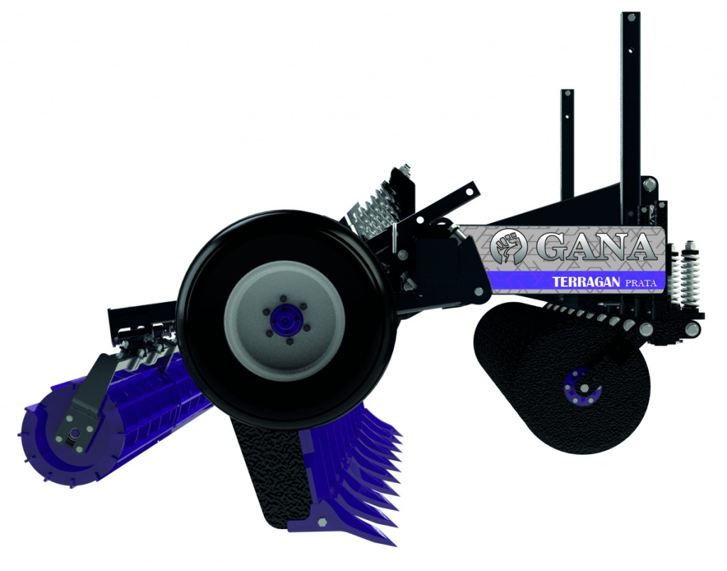 Estrutura DESCOMPACTADOR SERIE PRATA