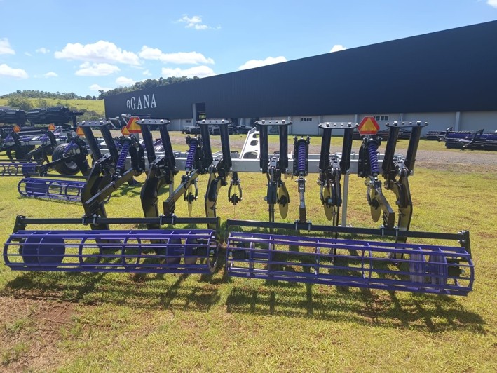 Visão traseira do Terragan Ouro