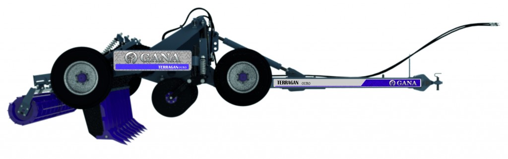 Terragan Ouro de Arrasto