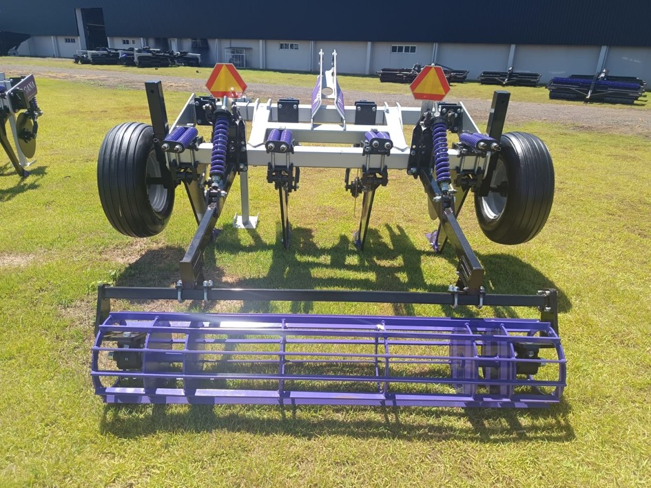 Visão traseira do Terragan Prata