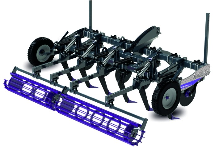 Visão de cima do Terragan Bronze com 6 Hastes