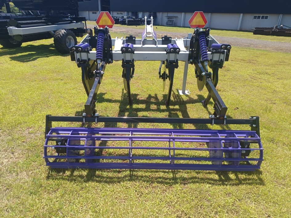 Visão traseira do Terragan Bronze