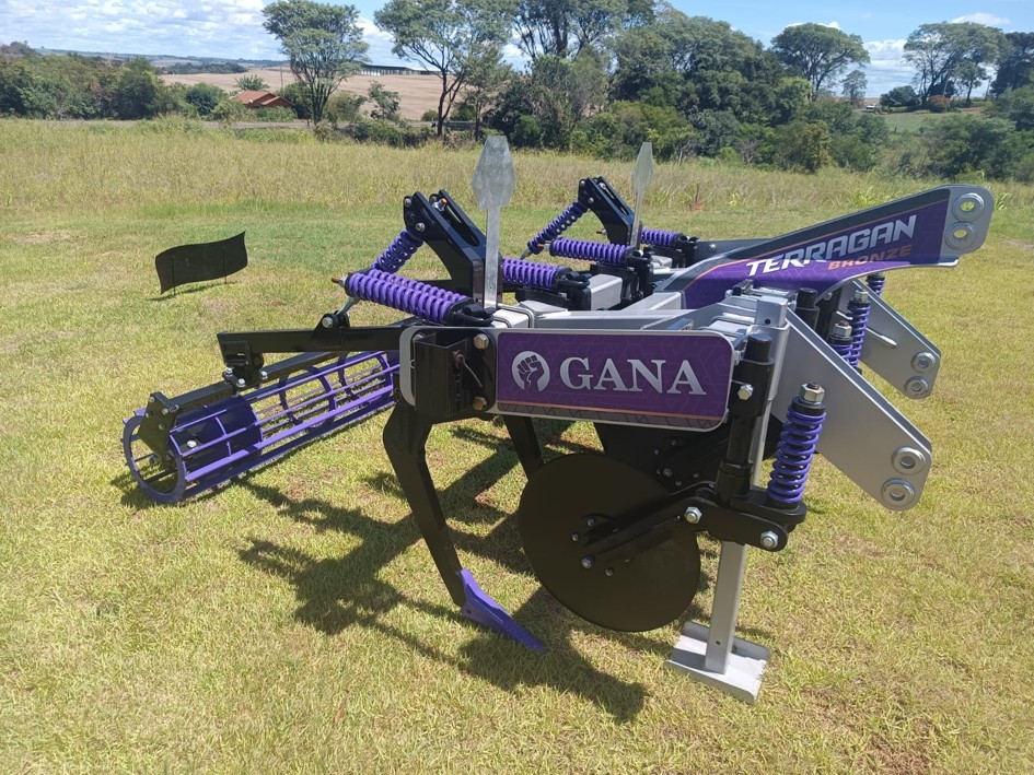 Terragan Bronze com 4 Hastes